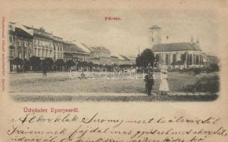 Eperjes, Főtér / main square