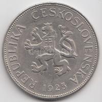 Csehszlovákia 1925. 5K T:2
Czechoslovakia 1925. 5 Korun C:XF