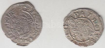 1571KB Denár Ag "Miksa" (0.46g) T:2- + 1580KB Denár Ag "Rudolf" T:2-
Huszár 992....