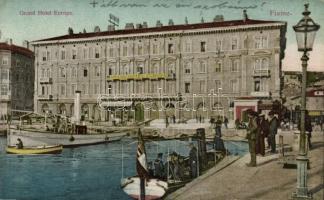 Fiume Grand Hotel Europe, Divald