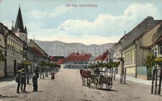 Nagydisznód, Heltau; Martkagsse / market (EK)