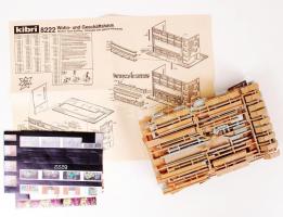 Kibri HO 8222 modellező készlet eredeti dobozában