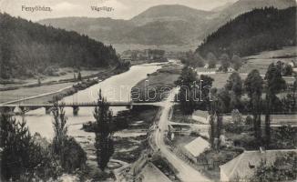 Fenyőháza Vág völgy / valley (EK)