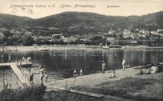 Dolní Zálezly beach