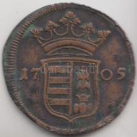 1705. X Poltura "II. Rákóczi Ferenc" (8.35g) T:2,2- ph.
Hungary 1705. X Poltura "Fran...