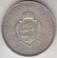 1935. 2P Ag "Pázmány" T:2
