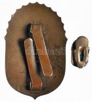 ~1921. "Vitézi Rend jelvény" hátulján karcolt számmal miniatűrrel! T:2
Hungary ~1921. &quo...