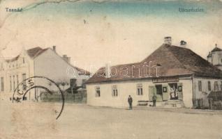 Tasnád, Arany Oroszlán gyógyszertár / pharmacy (Rb)