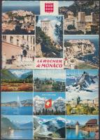 29 db modern külföldi városképes lap / 29 modern foreign postcards