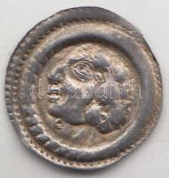1180-1240. Bracteata Ag "III. Béla - IV. Béla" T:1,1- Huszár 192., Unger 122.