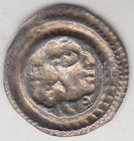 1180-1240. Bracteata Ag "III. Béla - IV. Béla" T:1,1-
Huszár 192., Unger 122