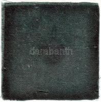 Szovjetunió DN Azonosítatlan, férfit ábrázoló szocialista fém plakett (59mm) márvány talpon, jelzetl...