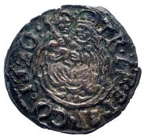 Erdély 1620KB Denár Ag "Bethlen Gábor" (0.52g) T:2,1- R! Unger (Erdély): 272., Huszár-Erdély: 454.