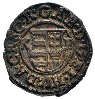 Erdély 1620KB Denár Ag "Bethlen Gábor" (0.52g) T:2,1- R!
Unger (Erdély): 272., Huszár-Erdé...