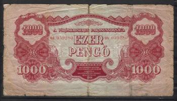 1944. 1000P "V.H." T:IV