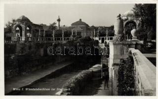 Vienna, Wien; Wientalabschluss im Stadtpark