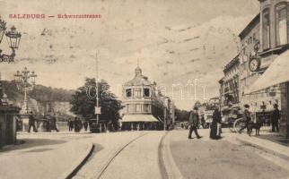 Salzburg Schwarzstrasse (fl)