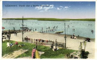 Gárdony, Sirály strand, fürdőélet