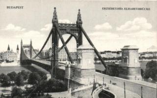Budapest, Erzsébet híd