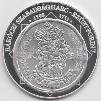DN "A magyar nemzet pénzérméi - Rákóczi szabadságharc ezüstforint 1703-1711." Ag (0,999) e...