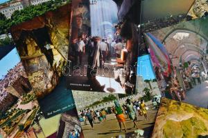 51 db modern, izraeli képeslap / 51 modern Israeli postcards