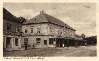 Baden bei Wien; Café Schopf