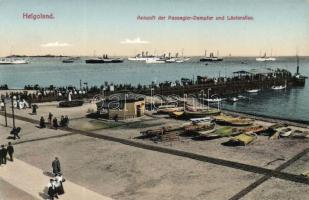 Helgoland, ship station