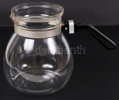 Szüertfest jelzésű kiöntő, kb 1 literes, hibátlan, m:16 cm