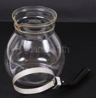 Szüertfest jelzésű kiöntő, kb 1 literes, hibátlan, m:16 cm