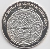 DN "A magyar nemzet pénzérméi - Szent István és az első magyar pénz 997-1038." Ag (0,999) ...
