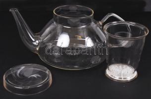 Szüertfest jelzésű tejforraló, kb 0,5 literes, hibátlan, m:12 cm