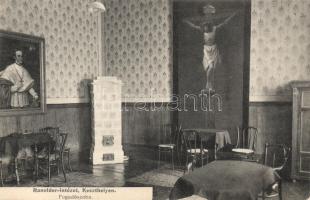 Keszthely, Ranolder Intézet, fogadószoba (EK)
