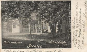 1899 Szentes, Artézi fürdő (EB)