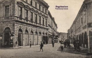 Nagykanizsa, Kazinczy utca, üzletek (EK)