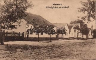 Kisoroszi, községháza (EK)