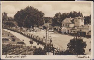 Balatonalmádi, vasútállomás