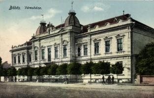 Békés, városháza (EK)