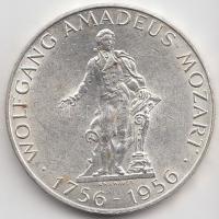 Ausztria 1956. 25Sch Ag "Mozart" T:2
Austria 1956. 25 Schilling Ag "Mozart" C:XF...
