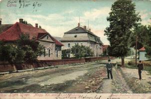 Liptóújvár, erdészeti szakiskola / forestry school (small tear)