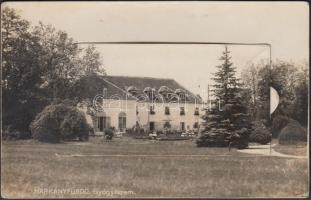 Harkányfürdő leporello