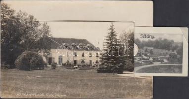 Harkányfürdő leporello