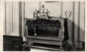 Rozsnyó the tomb of Zsófia Serédy (fl)