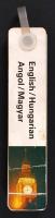 Cca 1990 Legyező alakú magyar-angol, angol-magyar szótár