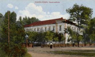 Fonyód-fürdő, Vasúti Szálloda