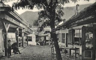 Ada Kaleh bazár / bazaar