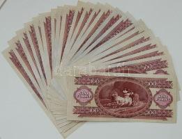 1968. 100Ft (25x) T:II Többségében csak egyszer hajtott!