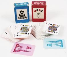 Artex mini francia kártya 2 db