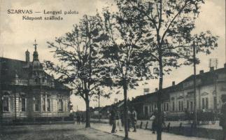 Szarvas, Lengyel palota, Központi szálloda (fa)