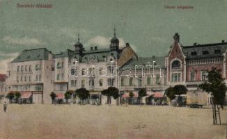 Szatmárnémeti városi bérpalota, 'Visszatért' So.Stpl