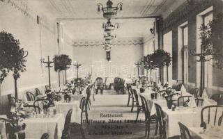 Budapest I. Pálya utca 3., Hoffmann János étterme (EK)